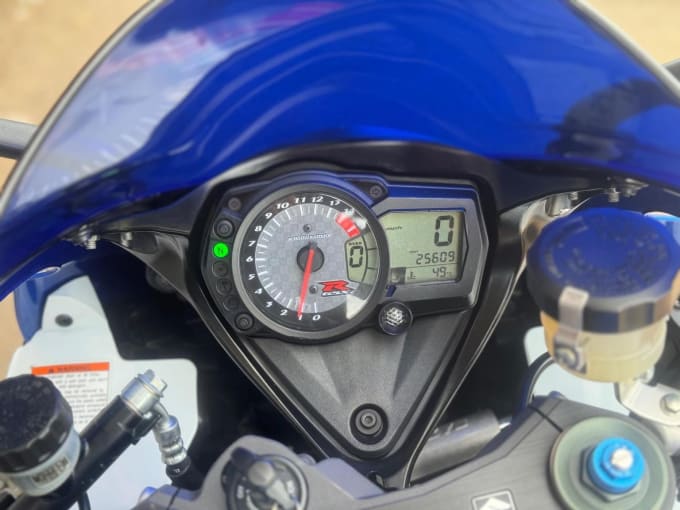 2007 Suzuki Gsxr1000