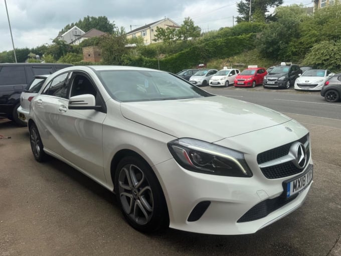 2018 Mercedes-benz A Class