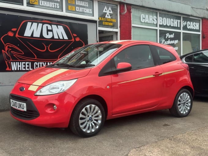 2010 Ford Ka
