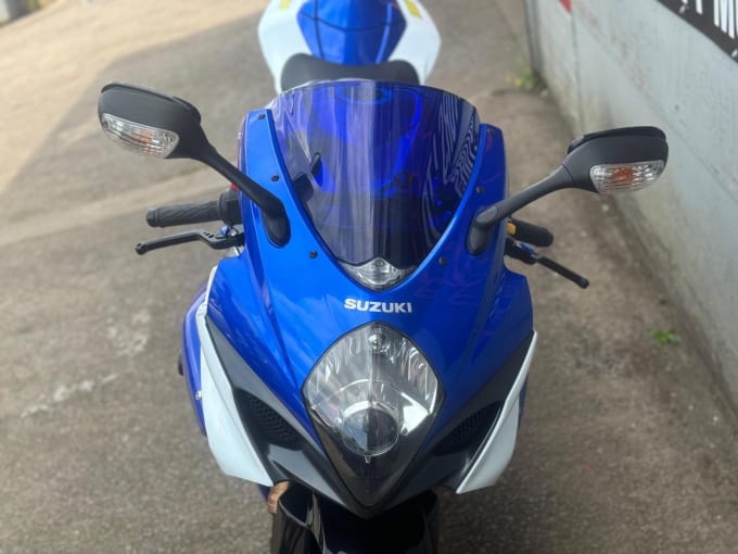 2007 Suzuki Gsxr1000