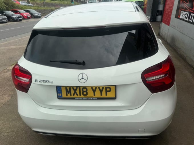 2018 Mercedes-benz A Class