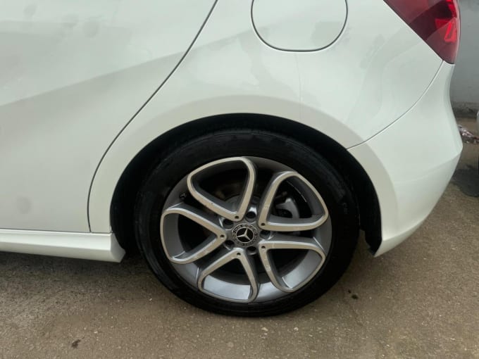 2018 Mercedes-benz A Class