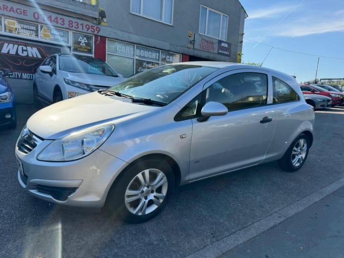 2009 Vauxhall Corsa
