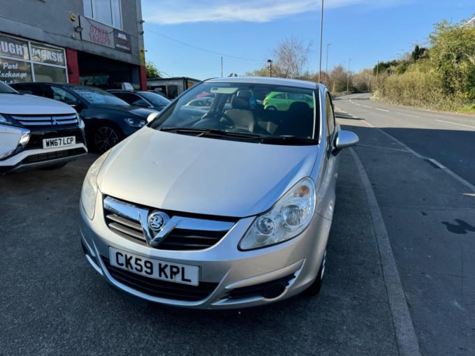 2009 Vauxhall Corsa