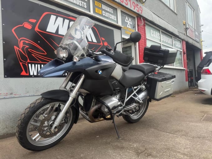 2005 BMW R1200gs