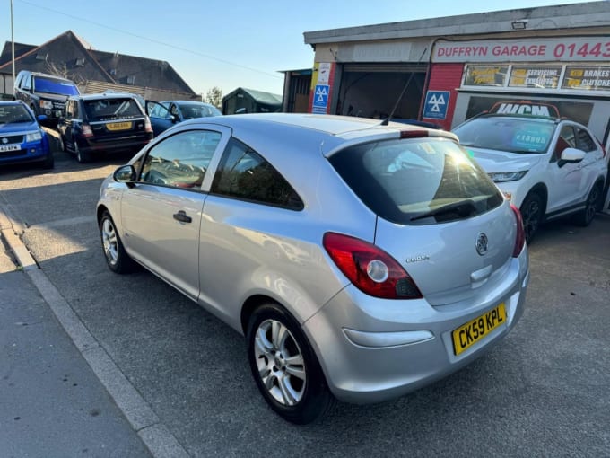 2009 Vauxhall Corsa