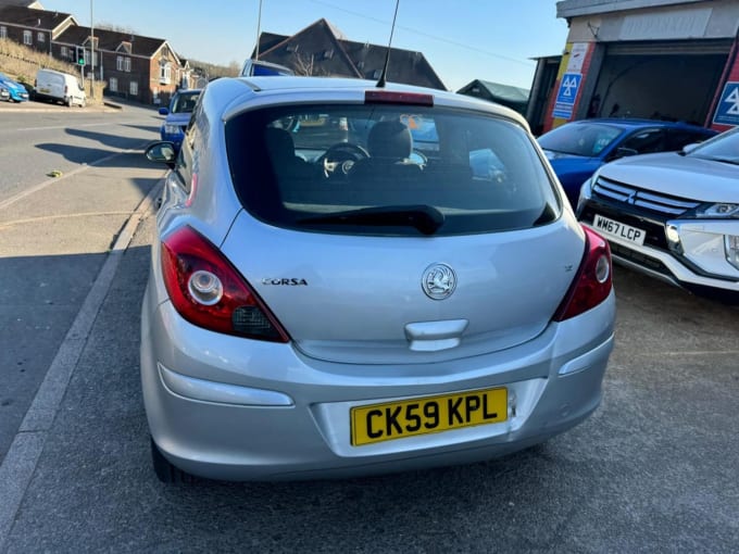 2009 Vauxhall Corsa