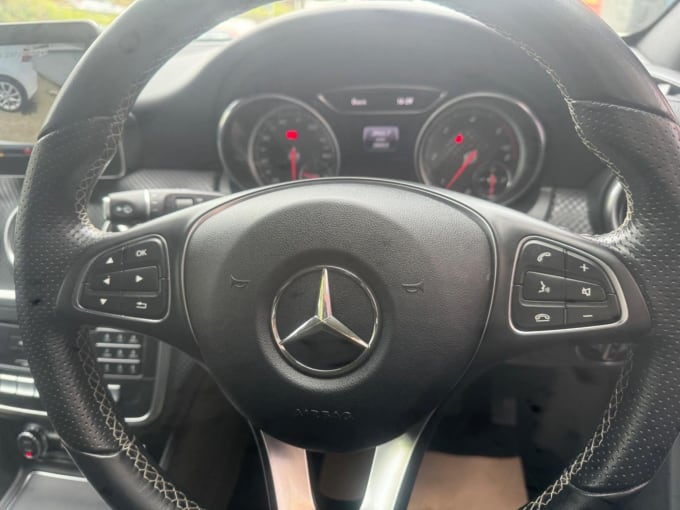 2018 Mercedes-benz A Class