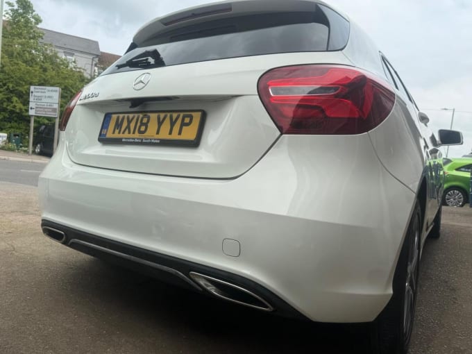 2018 Mercedes-benz A Class