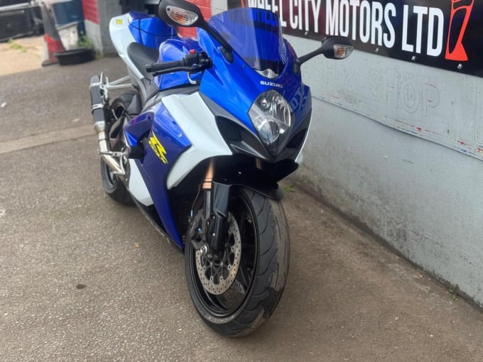 2007 Suzuki Gsxr1000