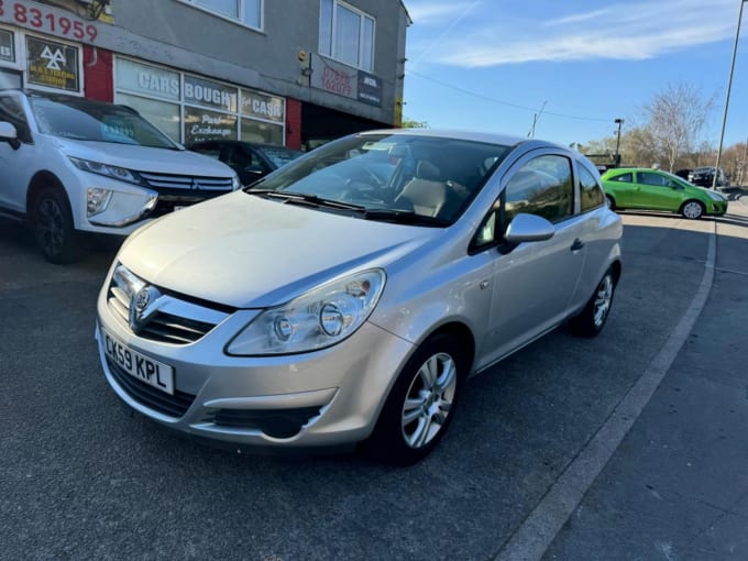 2009 Vauxhall Corsa