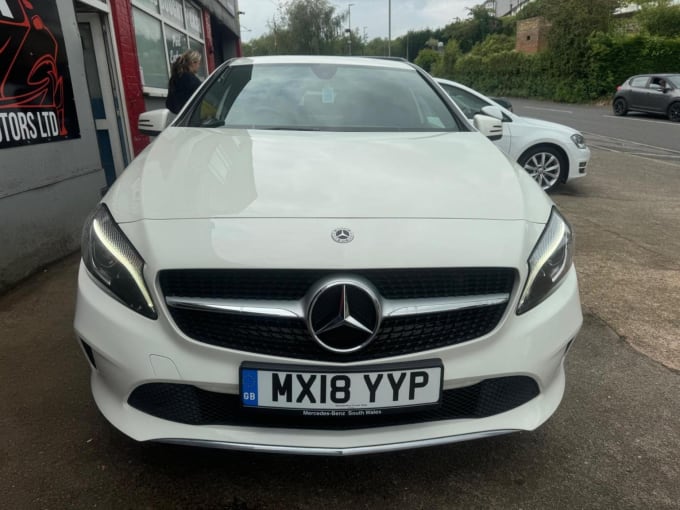 2018 Mercedes-benz A Class