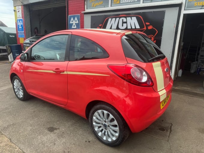 2010 Ford Ka