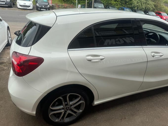 2018 Mercedes-benz A Class