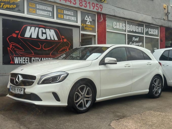 2018 Mercedes-benz A Class