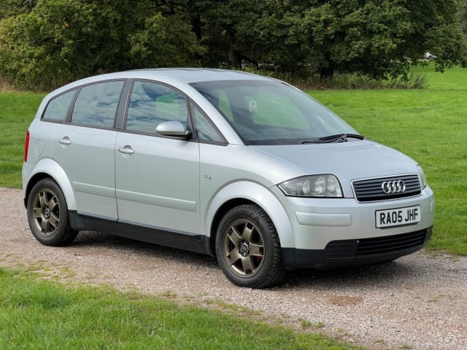 2024 Audi A2