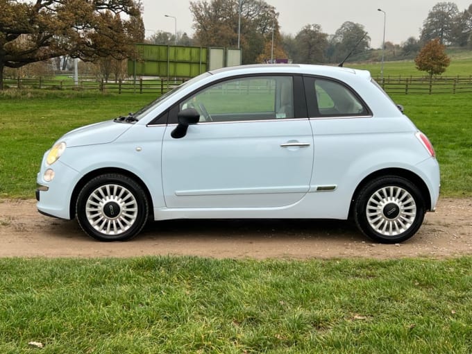 2025 Fiat 500