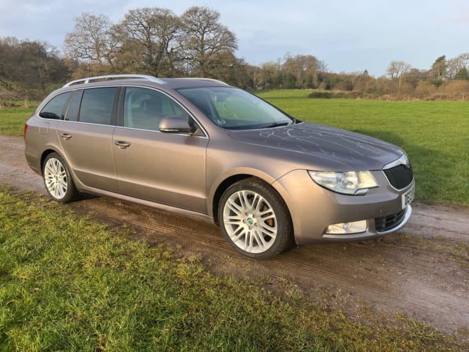 2025 Skoda Superb