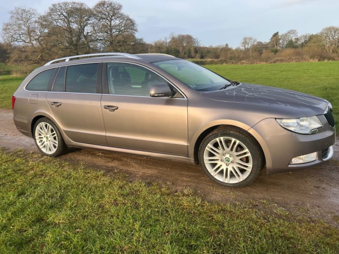 2025 Skoda Superb