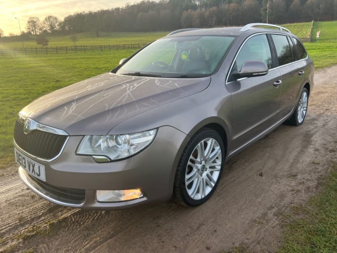 2025 Skoda Superb