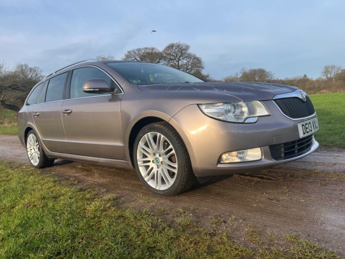 2025 Skoda Superb