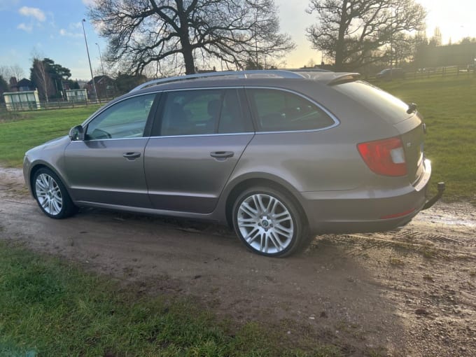 2025 Skoda Superb