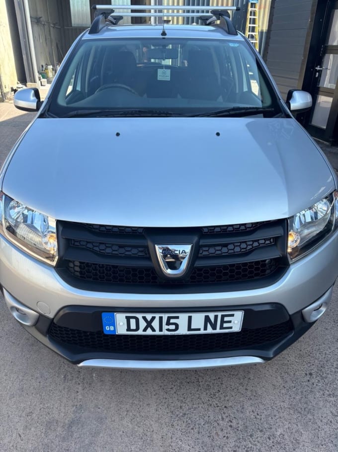 2025 Dacia Sandero Stepway