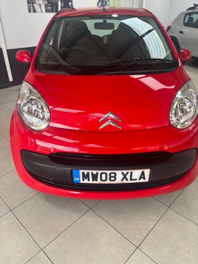 2025 Citroen C1
