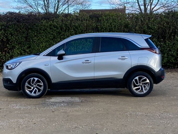 2025 Vauxhall Crossland X