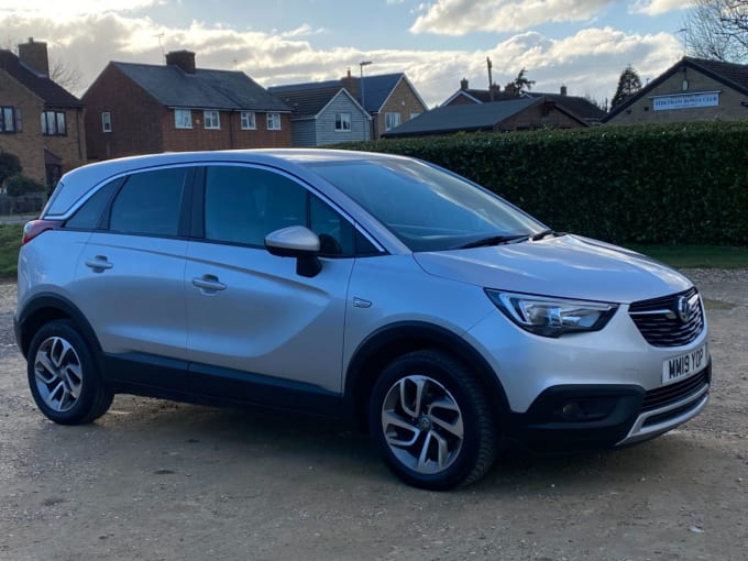 2025 Vauxhall Crossland X