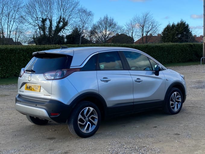 2025 Vauxhall Crossland X