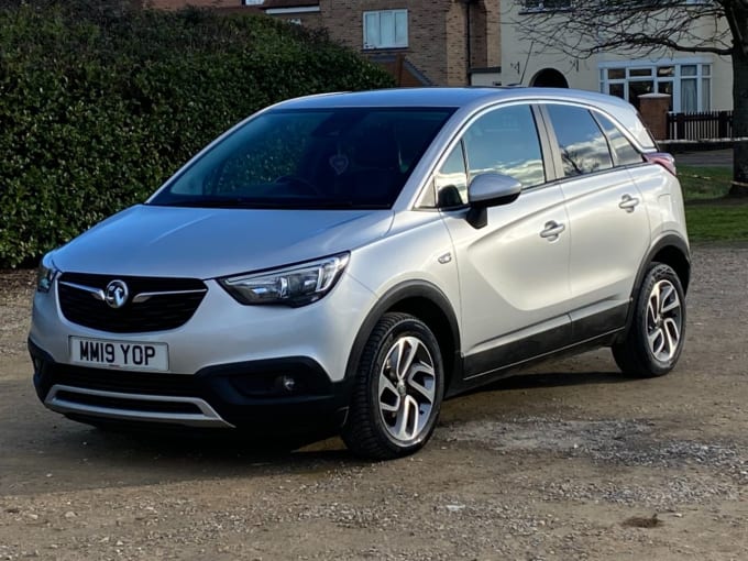 2025 Vauxhall Crossland X