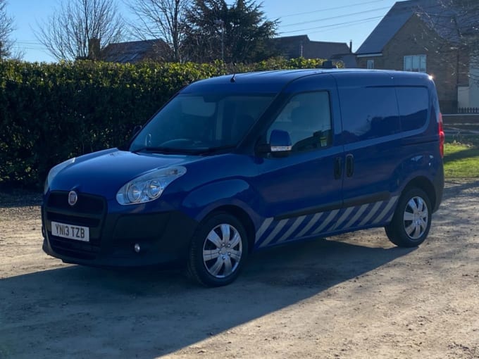 2013 Fiat Doblo Cargo