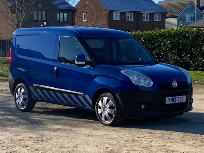 2013 Fiat Doblo Cargo