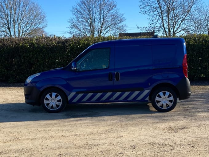 2013 Fiat Doblo Cargo