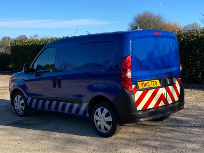 2013 Fiat Doblo Cargo