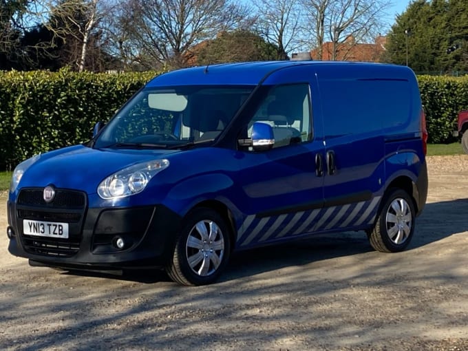 2013 Fiat Doblo Cargo