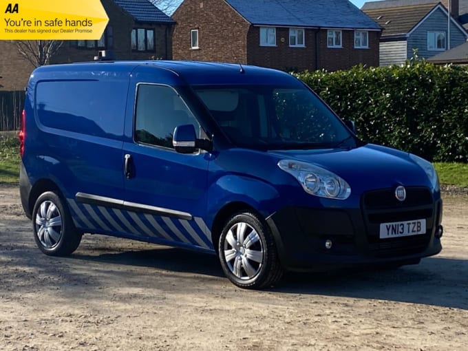 2013 Fiat Doblo Cargo