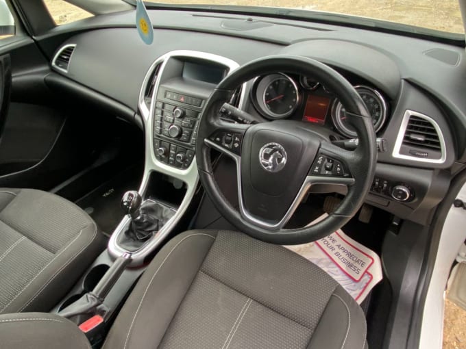 2015 Vauxhall Astra