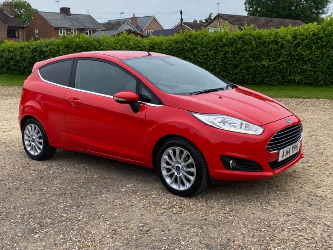 2024 Ford Fiesta