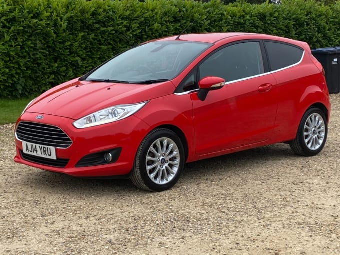 2024 Ford Fiesta