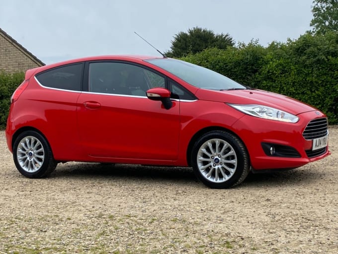 2024 Ford Fiesta