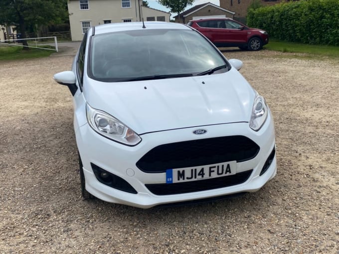 2024 Ford Fiesta