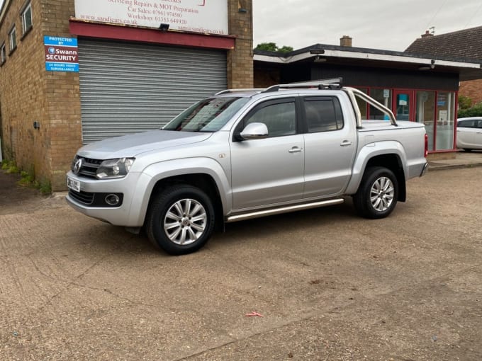 2024 Volkswagen Amarok