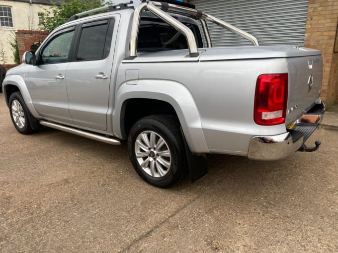 2024 Volkswagen Amarok