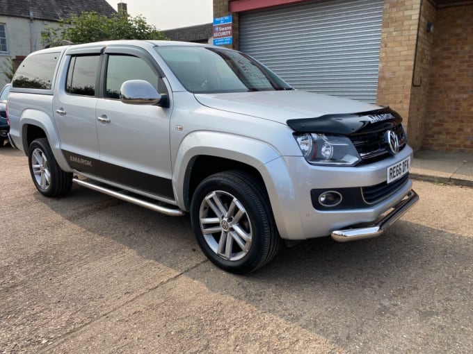 2024 Volkswagen Amarok