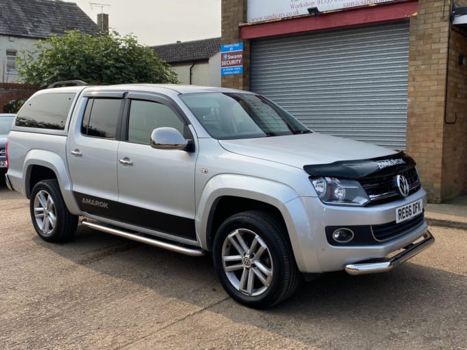 2024 Volkswagen Amarok