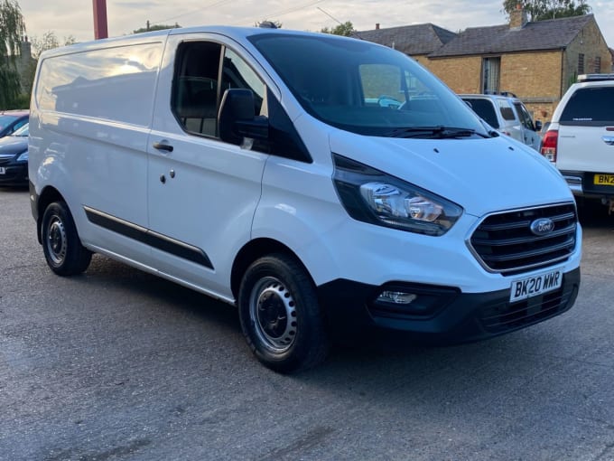 2024 Ford Transit Custom