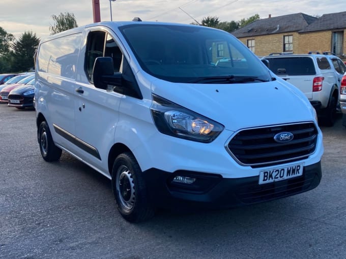 2024 Ford Transit Custom