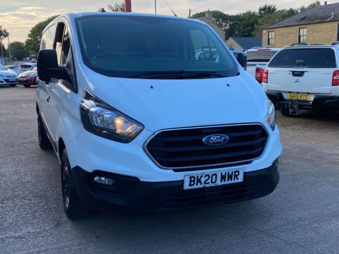 2024 Ford Transit Custom